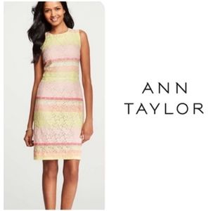 Ann Taylor Sheath Dress